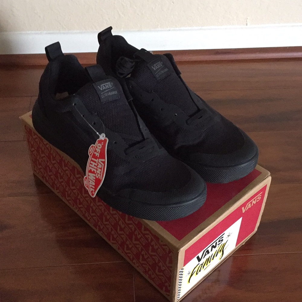 Vans Ultrarange Rapidweld - Mens Shoes - Black